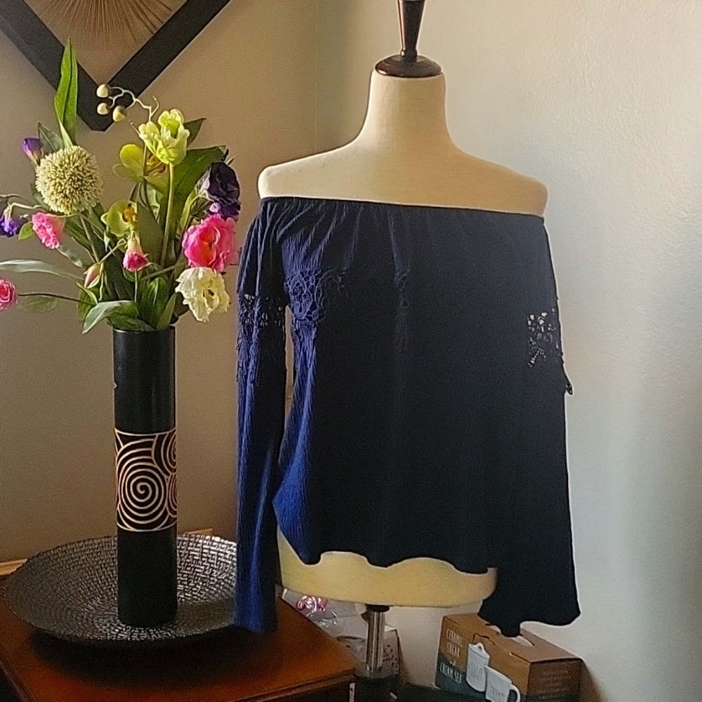 Rad Clothing Off Shoulder Women's Top
